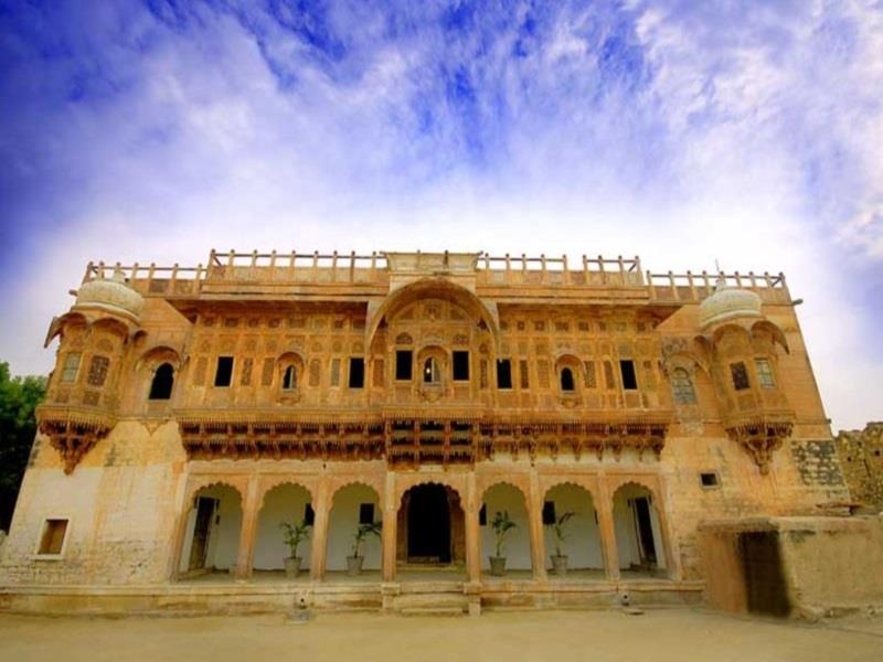 Sathin Garh Heritage Homestay Джодхпур Экстерьер фото